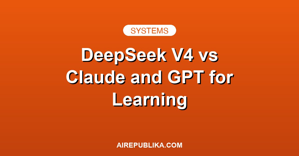 DeepSeek V4 vs Claude and GPT comparison illustration