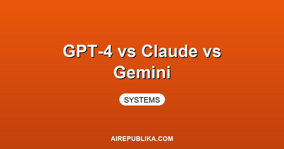 GPT-4 vs Claude vs Gemini for Learning: Which AI is Best? illustration