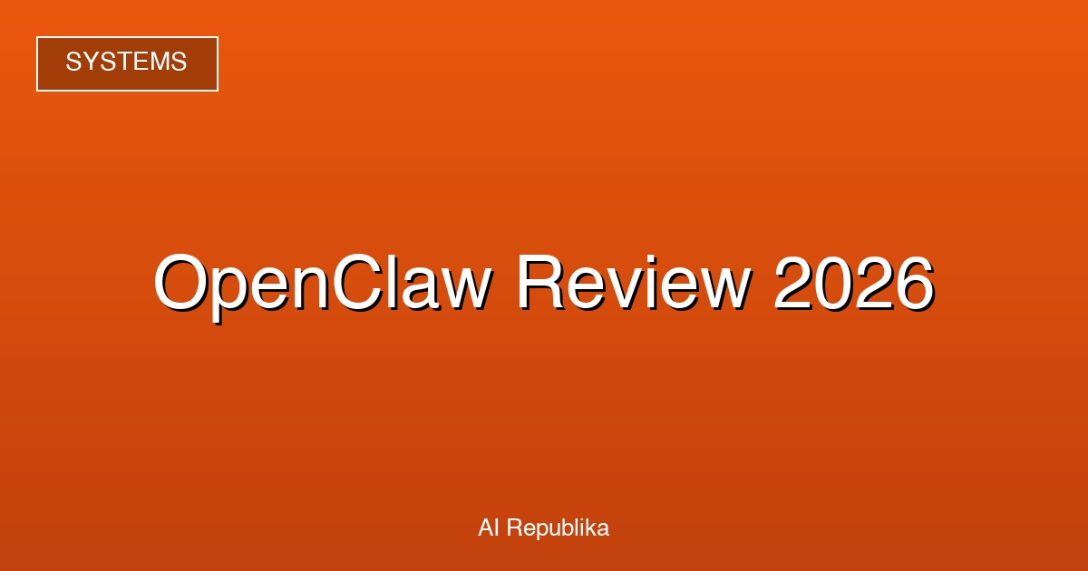 OpenClaw Review: The Always-On AI Agent That Actually Works (And What to Watch Out For)