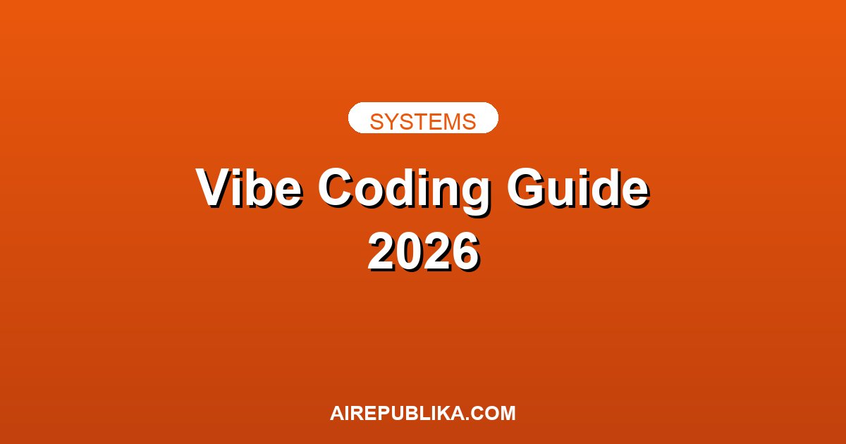 From Zero to Shipping: The Complete Vibe Coding Guide for 2026 illustration